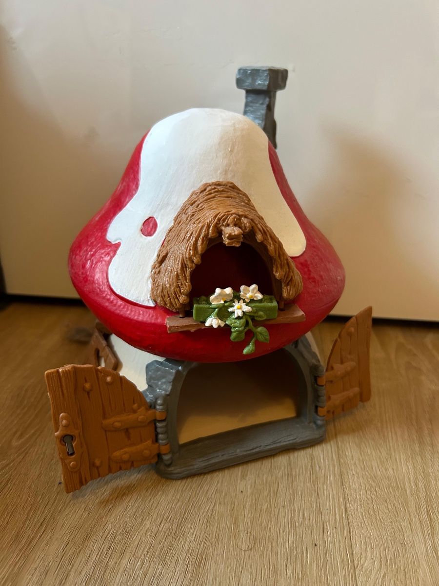 Schleich Giocattoli: Schlumpfhaus – Usato da Zürich venduto da pingu752301