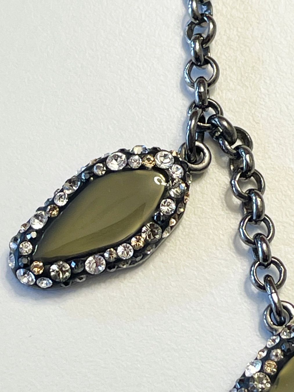 Swarovski Catenine: Kette von Swarovski – Usato da Chur venduto da elifor 4