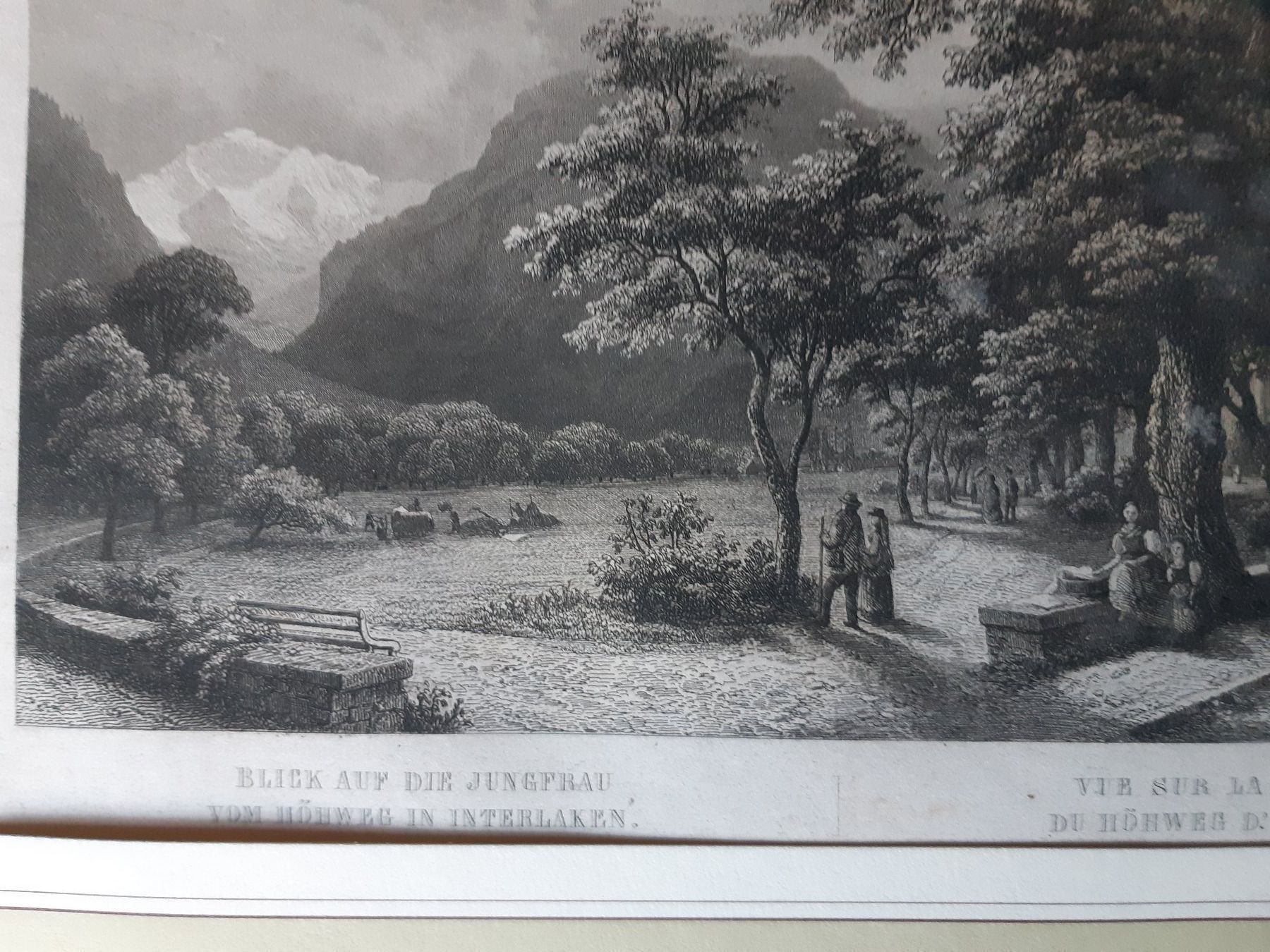 Grafica & Litografie: Lot 3 Litho 5 Stück Alt – Usato da Grindelwald venduto da carro5 1