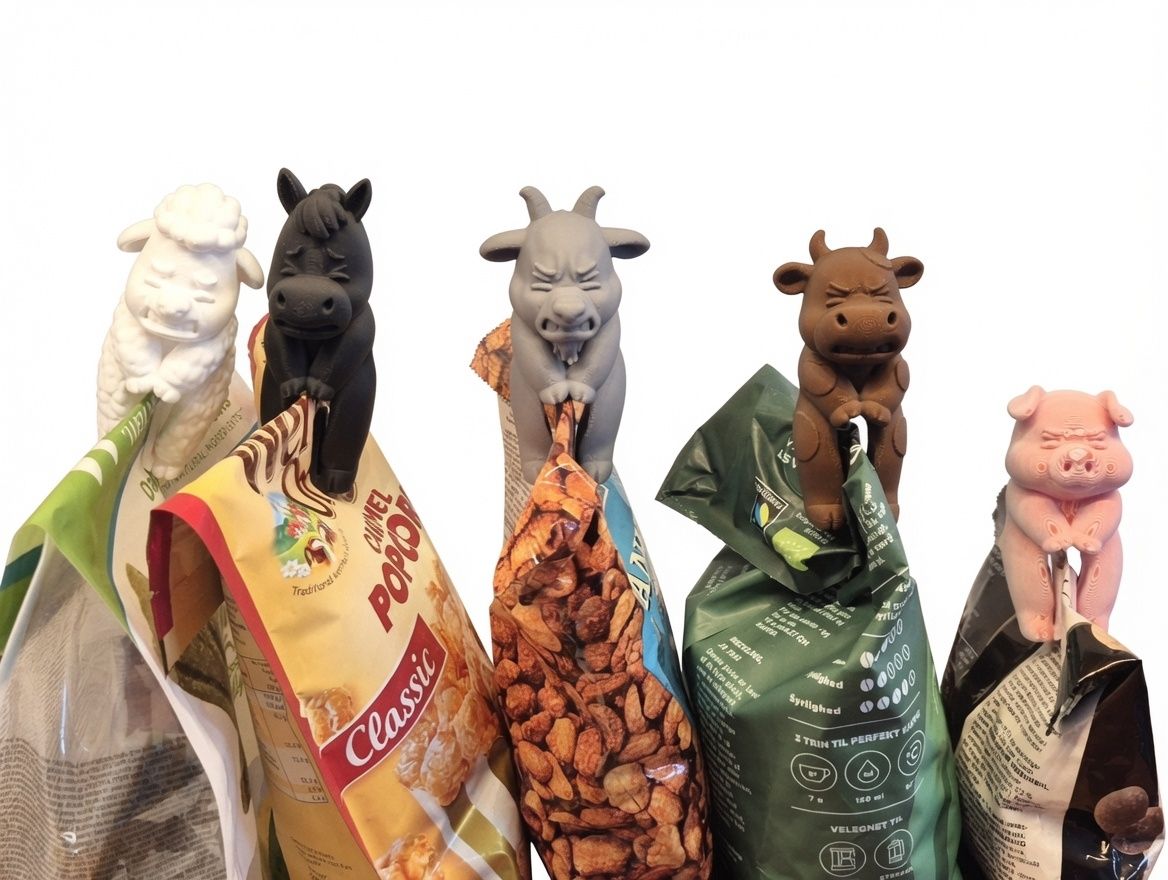 Küchengeräte: Bag Clips Animal Set New – Neu (gemäss Beschreibung) aus Schaffhausen von umitv0