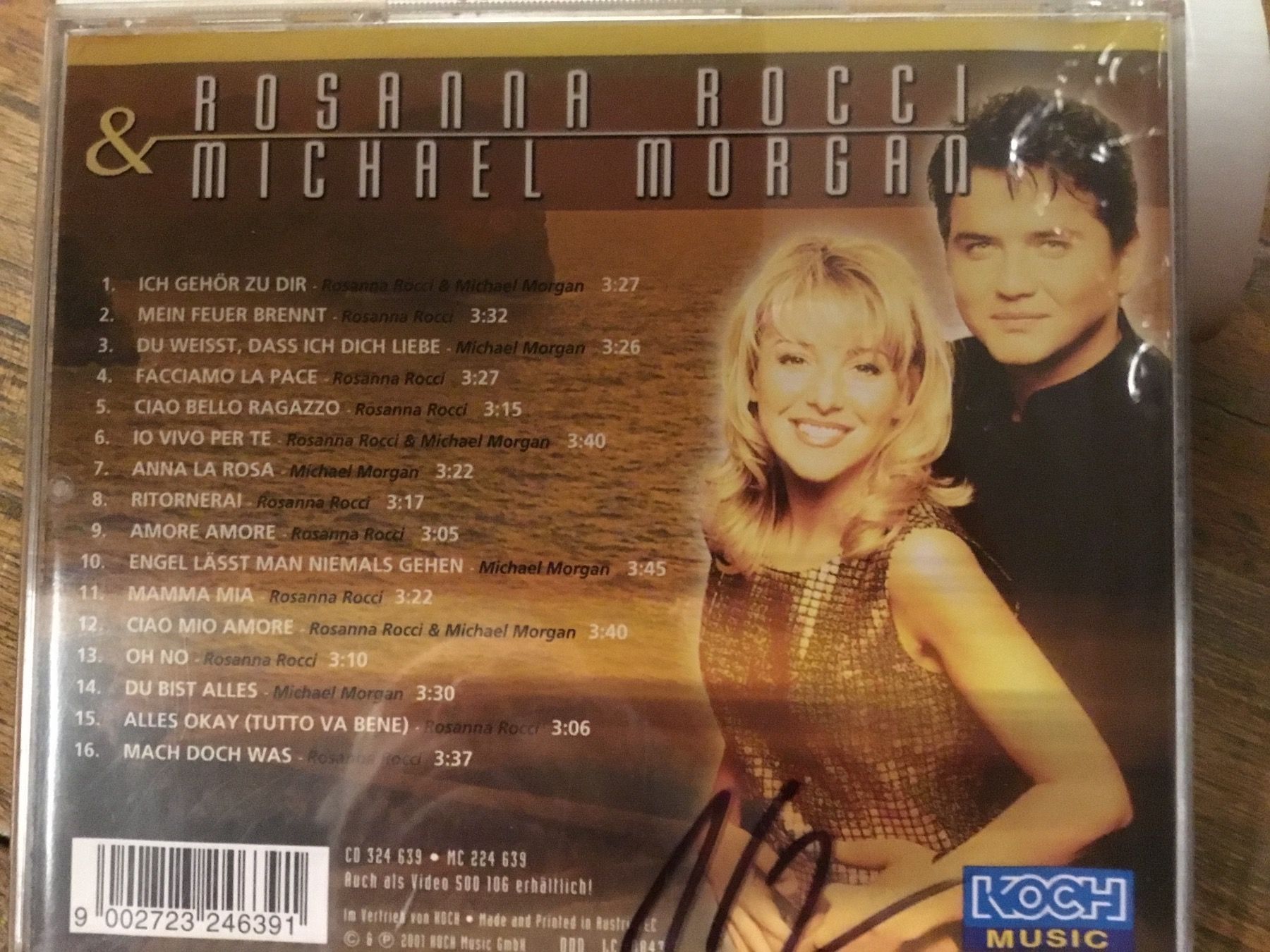 CD: Rosanna Rocci & Michael Morgan – Usato da Thierachern venduto da sweden08 1
