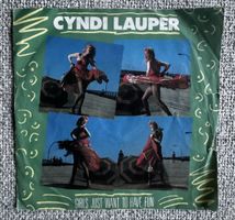 Cyndi Lauper -  Girls Just Want To Have Fun - 7" Singles -