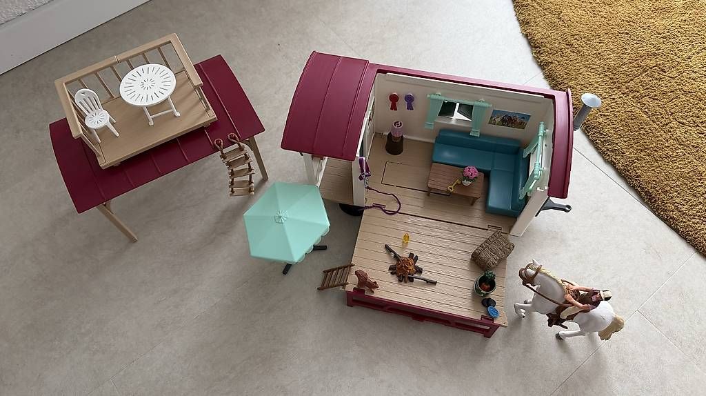 Caravane Schleich Horse club (42415) (D'occasion) à Servion pour CHF 50 ...