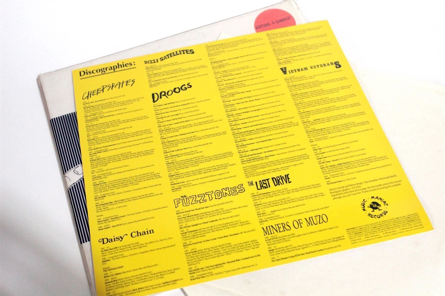 CDs: The Music Maniac 'Gimmick' Compilation – Gebraucht aus Bern von kultiges 7