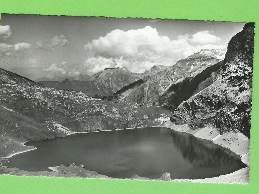 Cartoline postali: Lenk, Ifingsee – Usato da Zürich venduto da t24_de