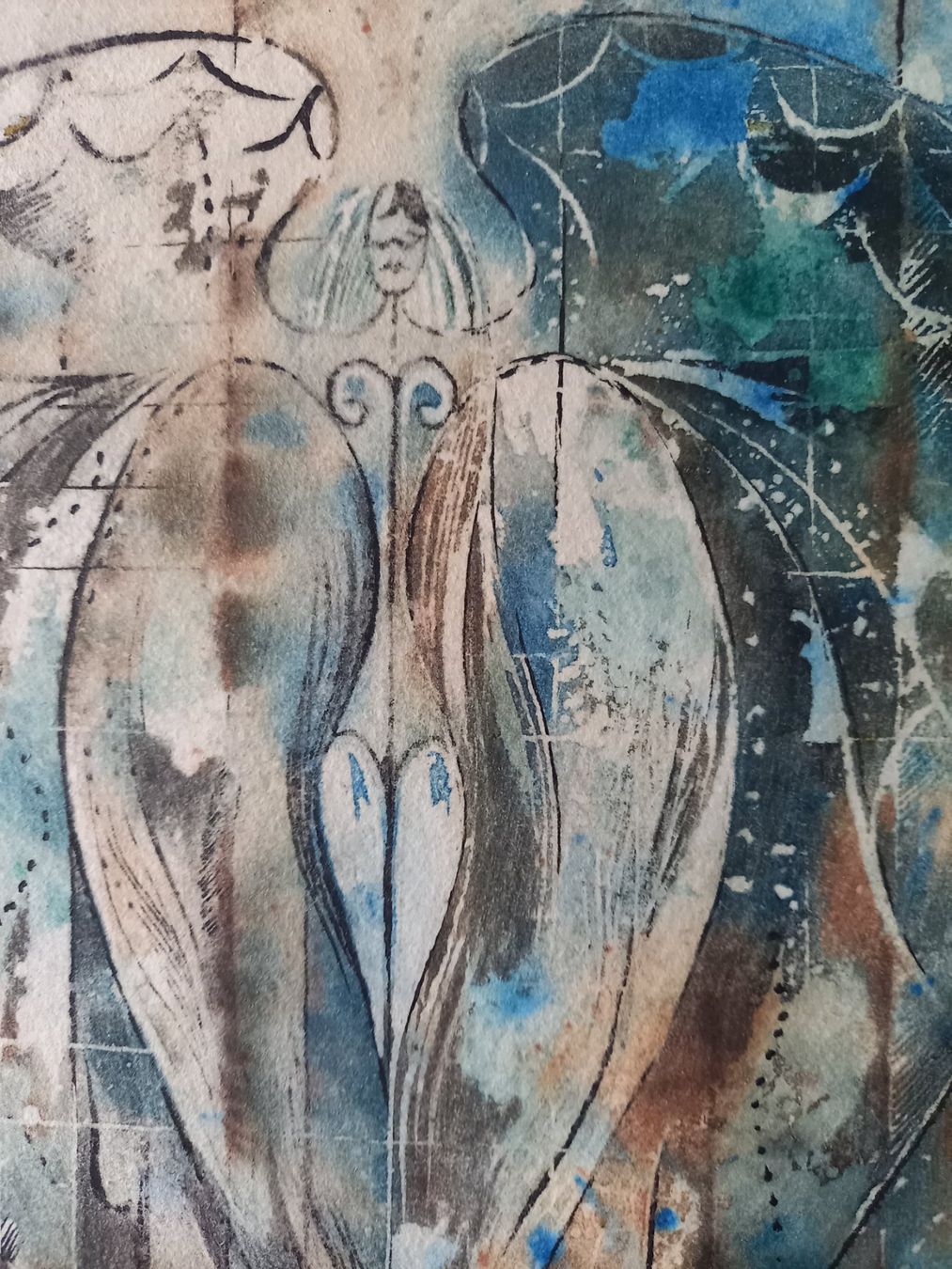 Dipinti: Aquarellbild von Bruno Lang – Usato da Oberentfelden venduto da mar_w7fl 1