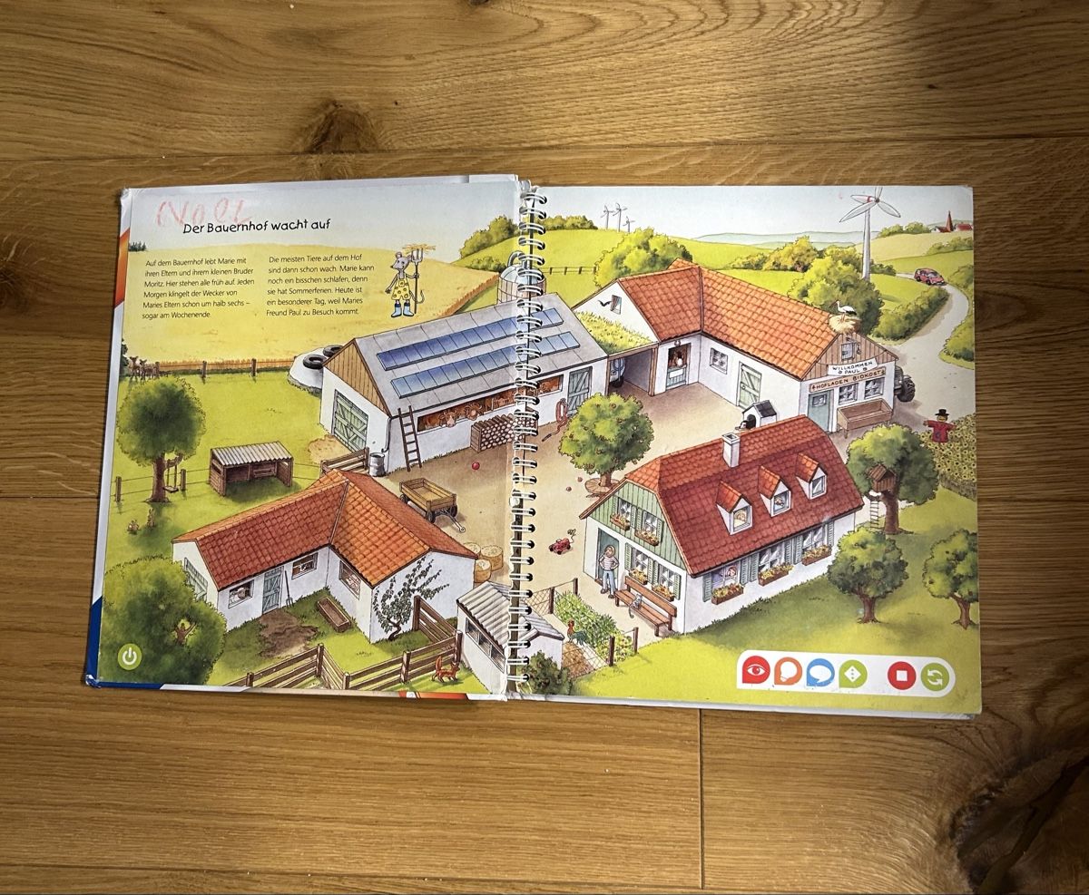 Libri: tiptoi® "Entdecke den Bauernhof" – Usato da Bättwil venduto da sth_2vgx 2
