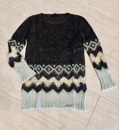 TWIN SET Long Pullover- by Simona Barbieri LP : 289.-