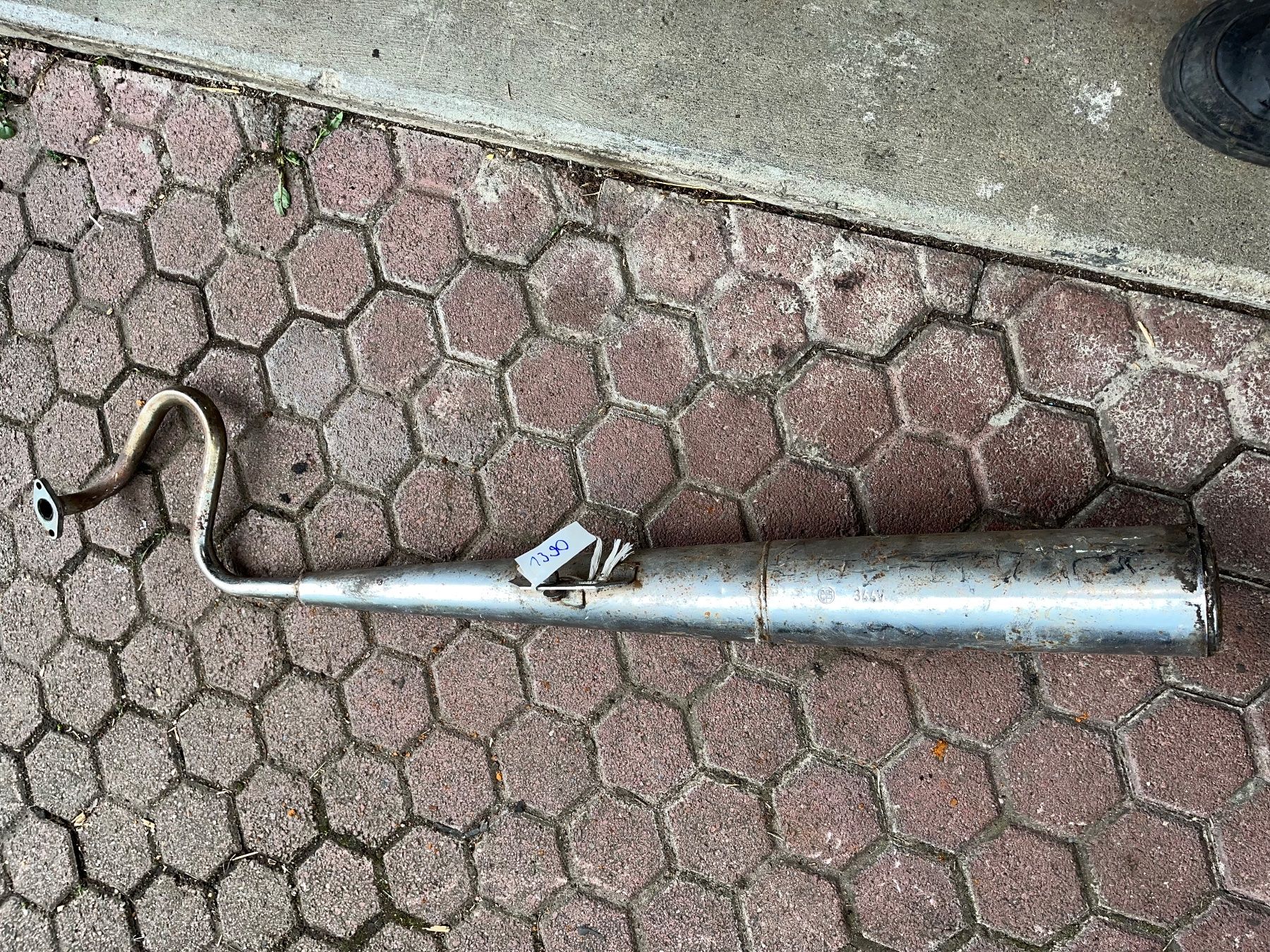 Puch Pièces pour mobylette: Puch Supermaxi Auspuff – D'occasion à Fahrni b. Thun par berger_tuning34