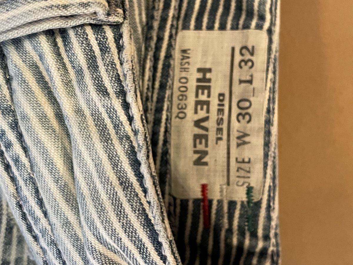 Diesel Jeans: DIESEL jeans Gr. 30 – Usato da Corcelles NE venduto da gingerbrain 2