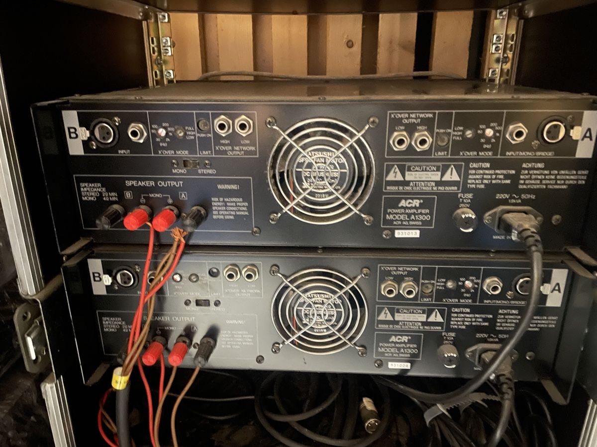 ACR Amplificatori: Rack amplificateur ACR A1300 – Usato da Orbe venduto da i.sestito 4