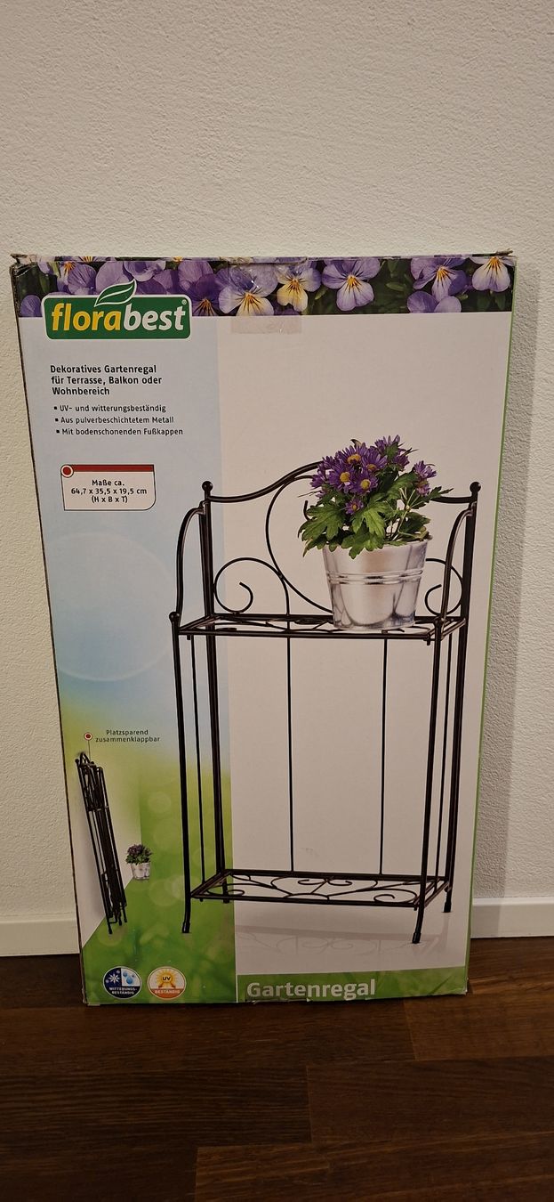 Scaffali: Blumenregal klappbar – Nuovo e nell'imballaggio originale da Glattfelden venduto da Roman2504