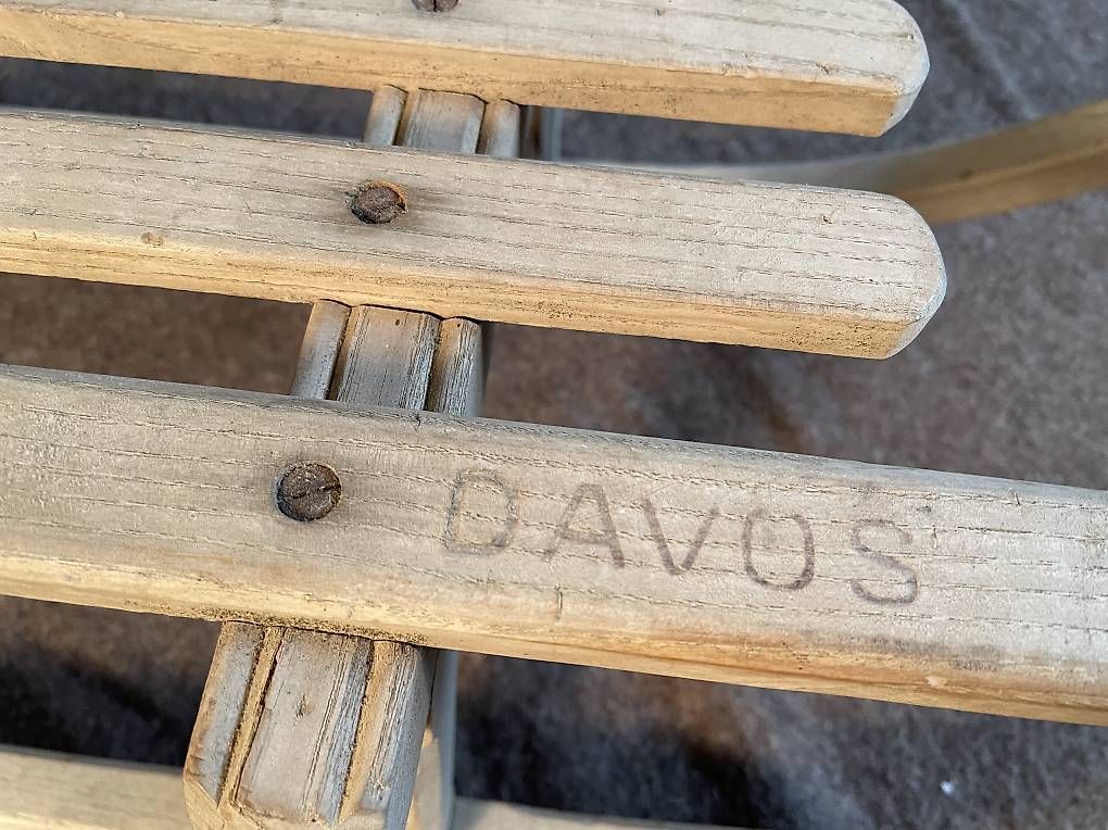 Slitta: Luge enfant Davos ancienne – Usato da Les Acacias venduto da Lynncia 2