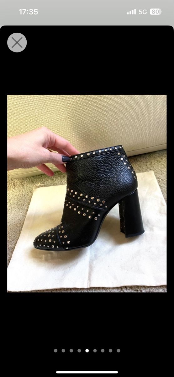Lanvin Scarpe da donna: Lanvin Ankle Boots – Nuovo (secondo la descrizione) da Fällanden venduto da mar_v6pd 4