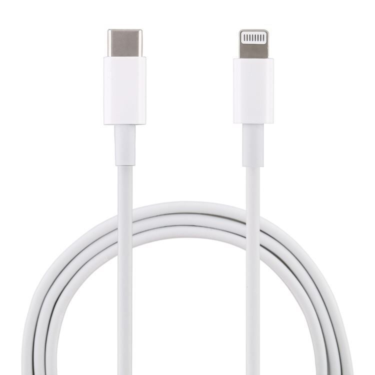Caricabatterie: 1 m USB-C / Typ C bis 8-poliges PD-Schne – Nuovo e nell'imballaggio originale da Aesch BL venduto da Elektronik_Laden