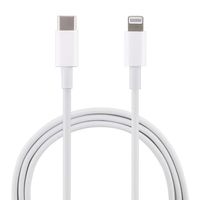 1 m USB-C / Typ C bis 8-poliges PD-Schne