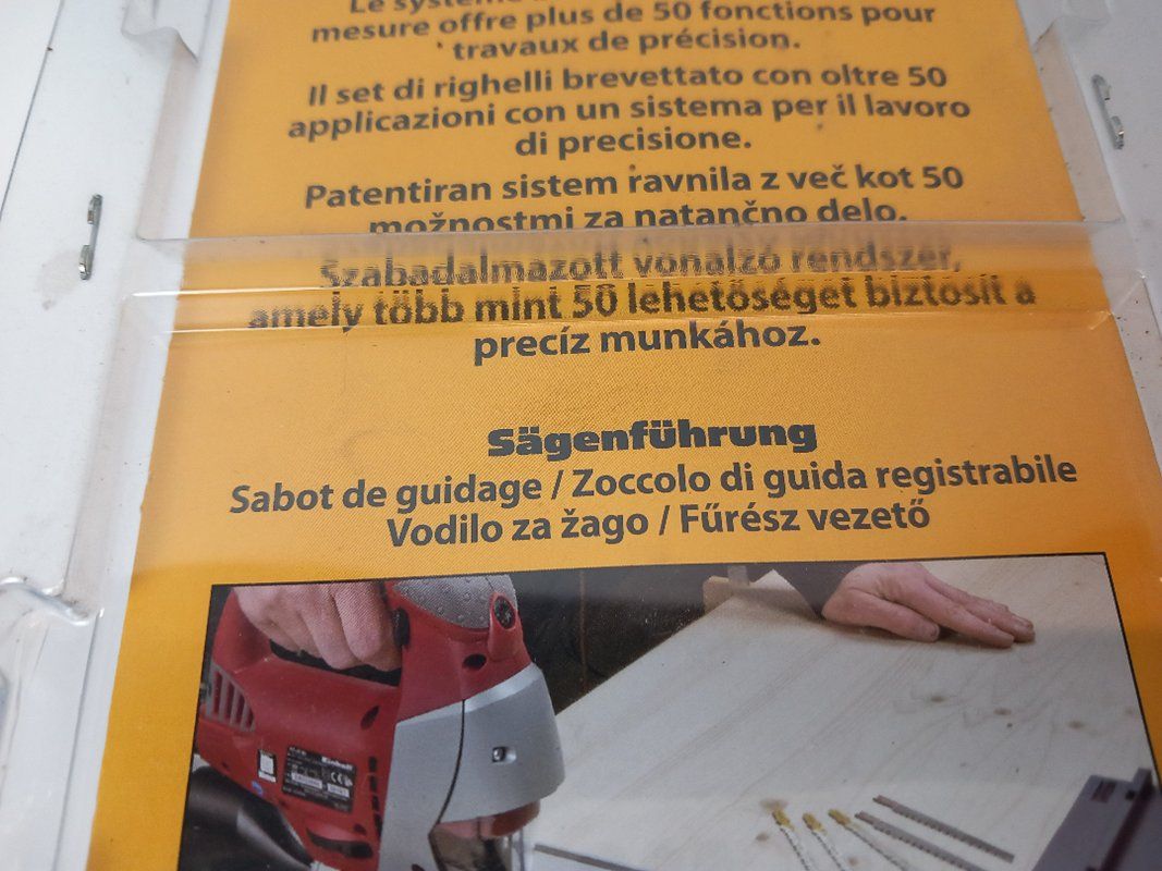 Tutti gli attrezzi: WORKZONE Mess-und Führungssystem 8-teilig – Nuovo e nell'imballaggio originale da Hünenberg venduto da Restwert_Zug 7