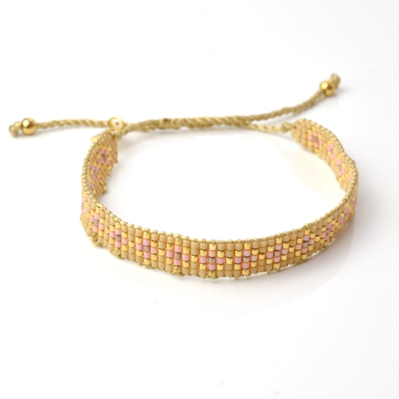 Bracciali & Braccialetti: Armband Miyuki Glasperlen (S14) – Nuovo e nell'imballaggio originale da Effretikon venduto da Joiarte 2