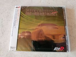 Super Eurobeat - Initial D Fourth Stage D / Japan Edt. OVP