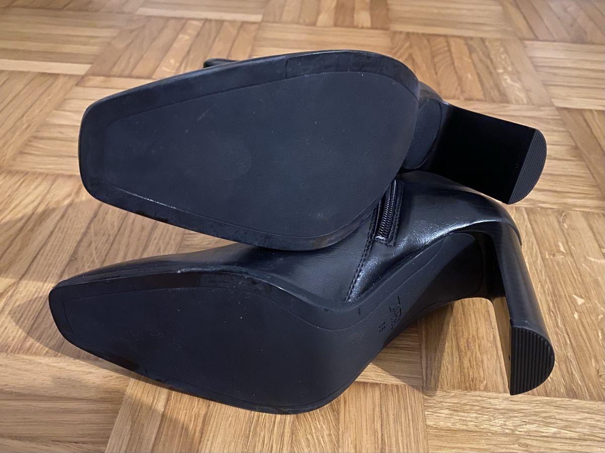 Zara Scarpe da donna: ZARA Stiefletten Gr. 38 – Nuovo e nell'imballaggio originale da Wetzikon ZH venduto da sunshine054 3