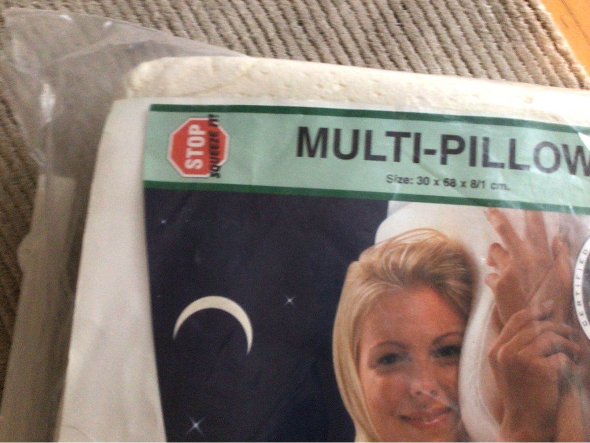 Tempur Cuscini: Tempur Multi Kissen, Neu, Originalverpackt – Nuovo (secondo la descrizione) da Riedikon venduto da Winter21. 2