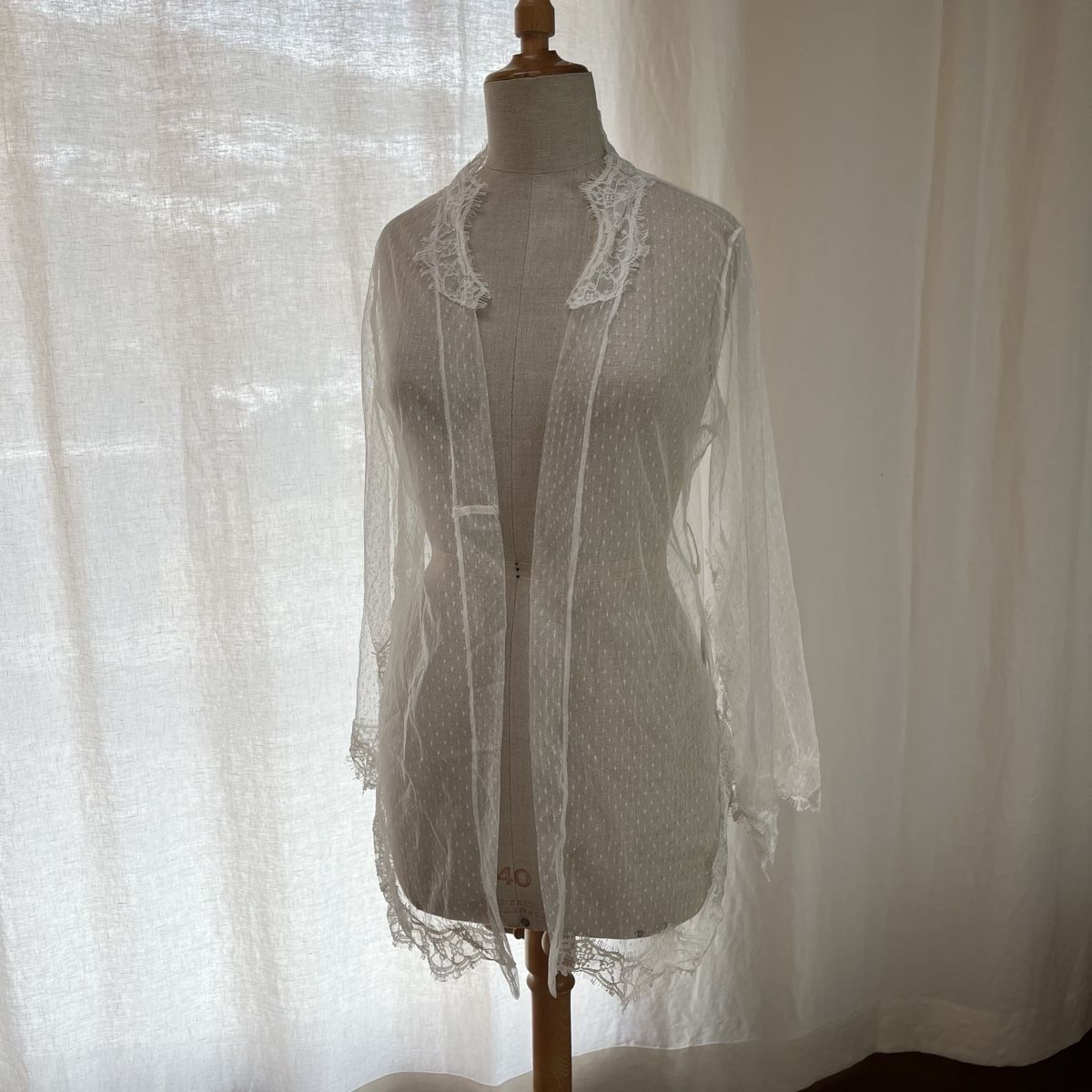 Arte internazionale: Spitzenkimono Gr. XS/S – Nuovo (secondo la descrizione) da Cunter venduto da tiramisuuu_