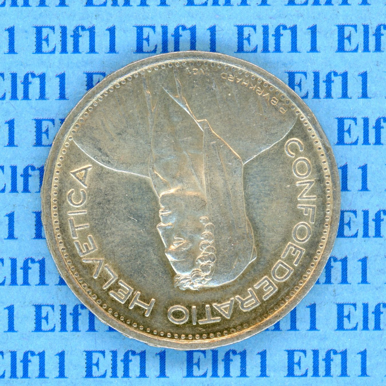 Tutti le monete: CHF___5.00 1953 unz 5 Franken – Nuovo (secondo la descrizione) da Widnau venduto da Elf11 1