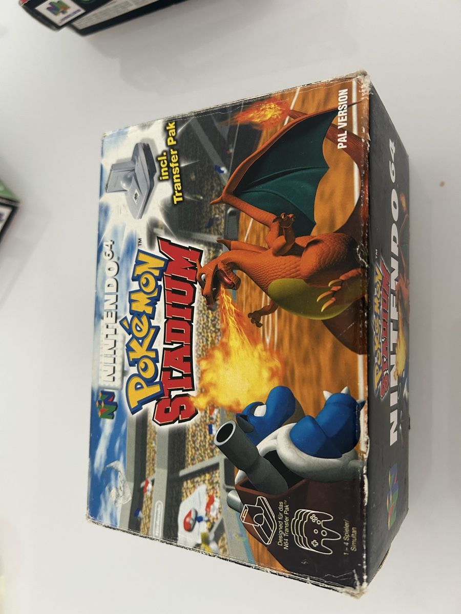 Nintendo Giochi: Pokemon Stadium incl.Transfer Pak N 64 – Usato da Oftringen venduto da Breza22 5