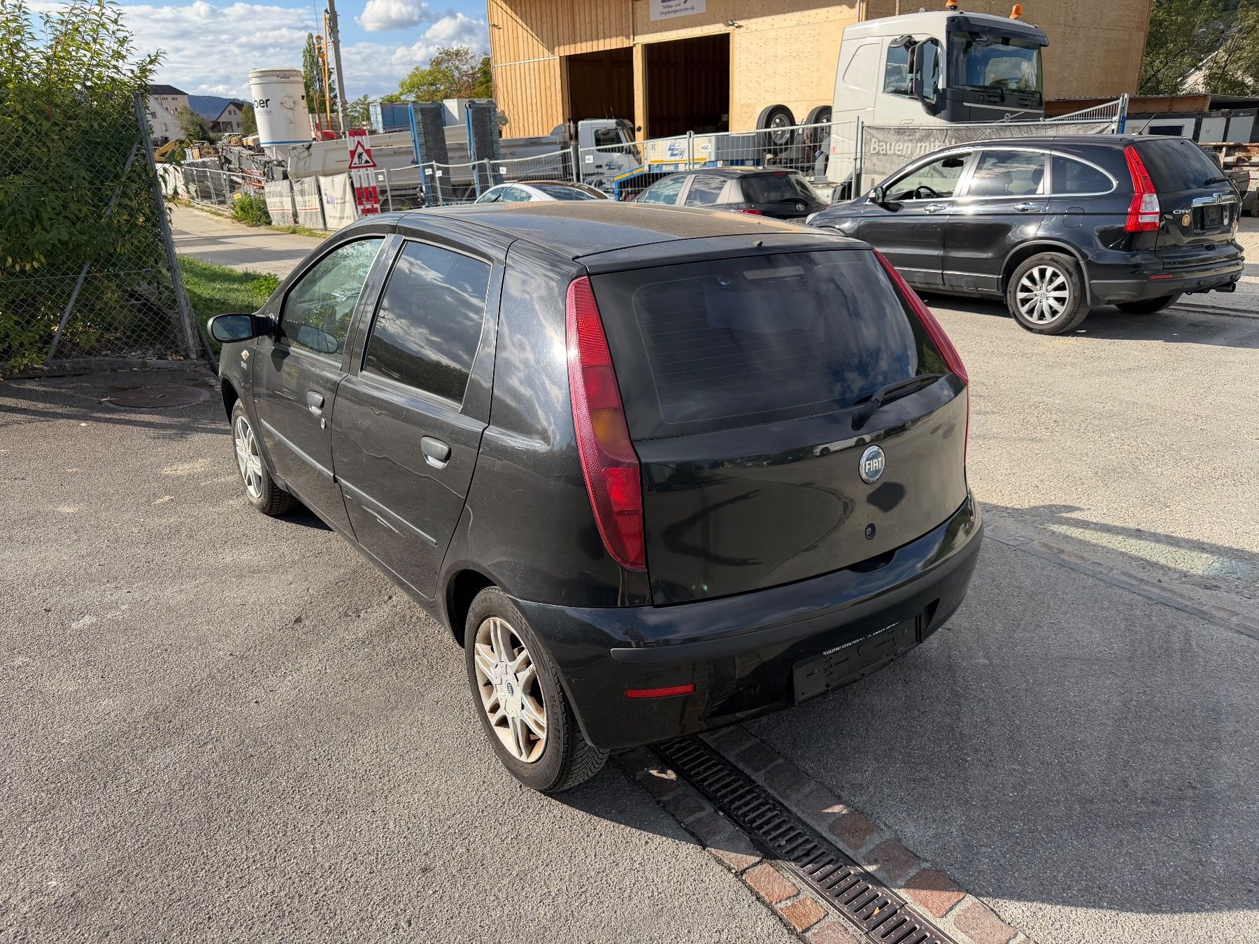 Fiat Autos: Fiat Punto 1.2 8V – Gebraucht aus Lausen von WMDM 1