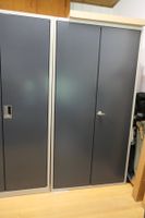 Lista Metallschrank mit 2 Türen, Drehgriff