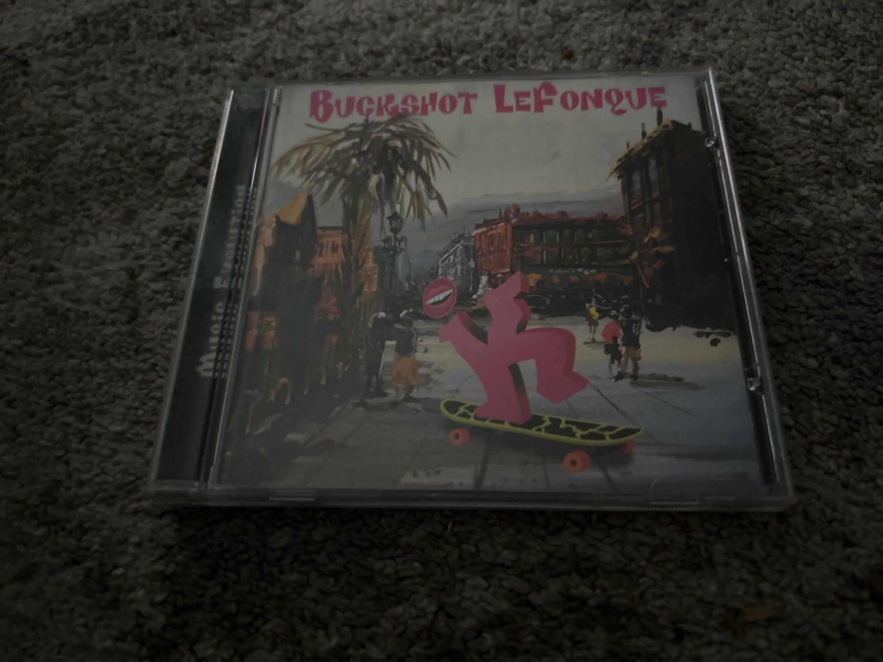 CDs: Buckshot LeFonque - Music Evolution CD – Gebraucht aus Thalwil von eng_yys6