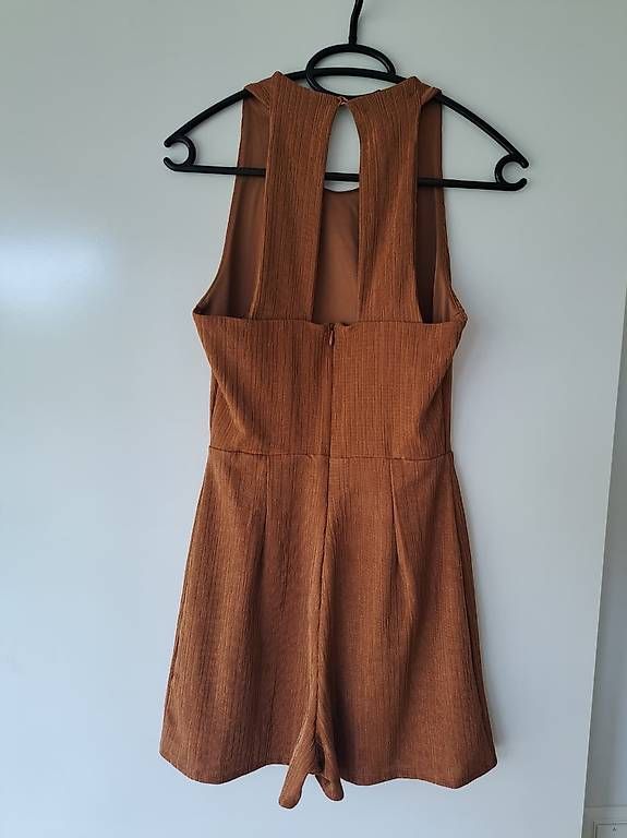 Jumpsuits: Jumpsuit MNG rostbraun Grösse S – Gebraucht aus Winterthur von ste_jhr6 1