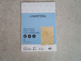 Büro, Marmorpapier, Kopierpapier A4