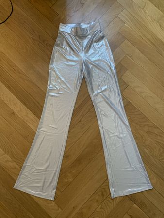 Pantalon argenté monki