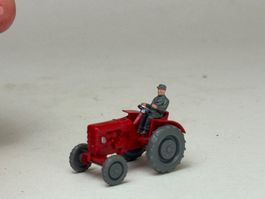 GB- Wiking Fahr Traktor rot