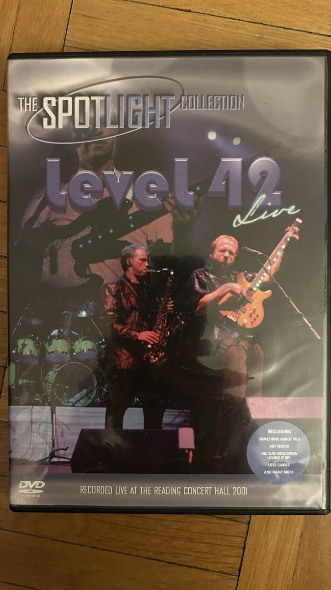 Tutti i DVDs: Level 42 DVD – Usato da Lugano venduto da bad_2t9b