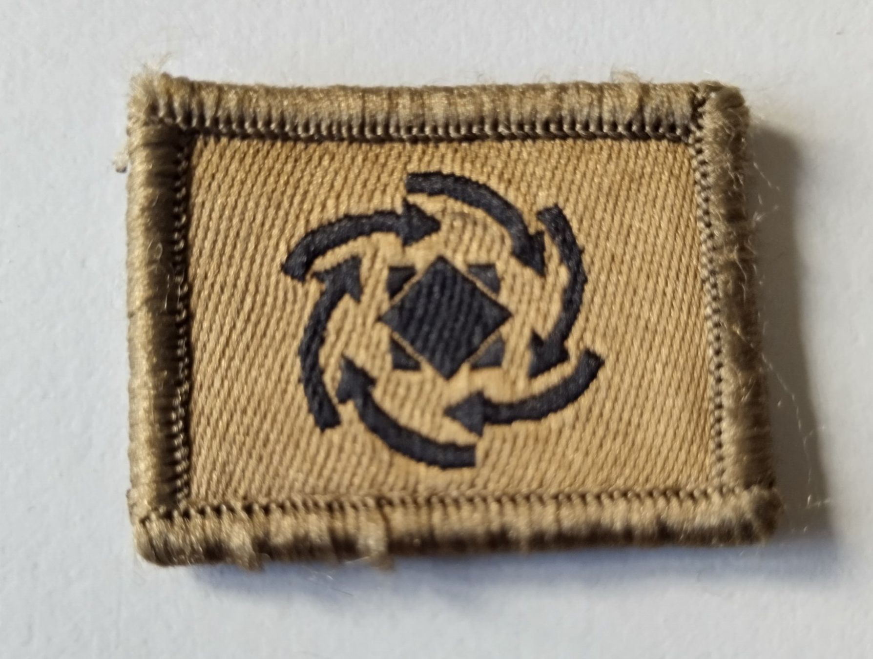 Schweizer Armee Placchette & Badge: Funktionsabzeichen Betriebssoldat – Usato da Biberist venduto da Slick
