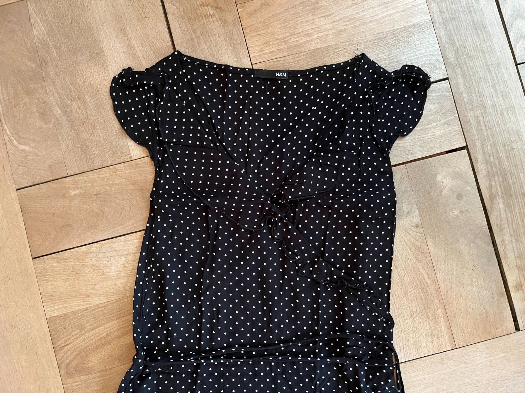 H&M Vestiti: H&M Kleid Polka Dots – Usato da Zürich venduto da its-love 2