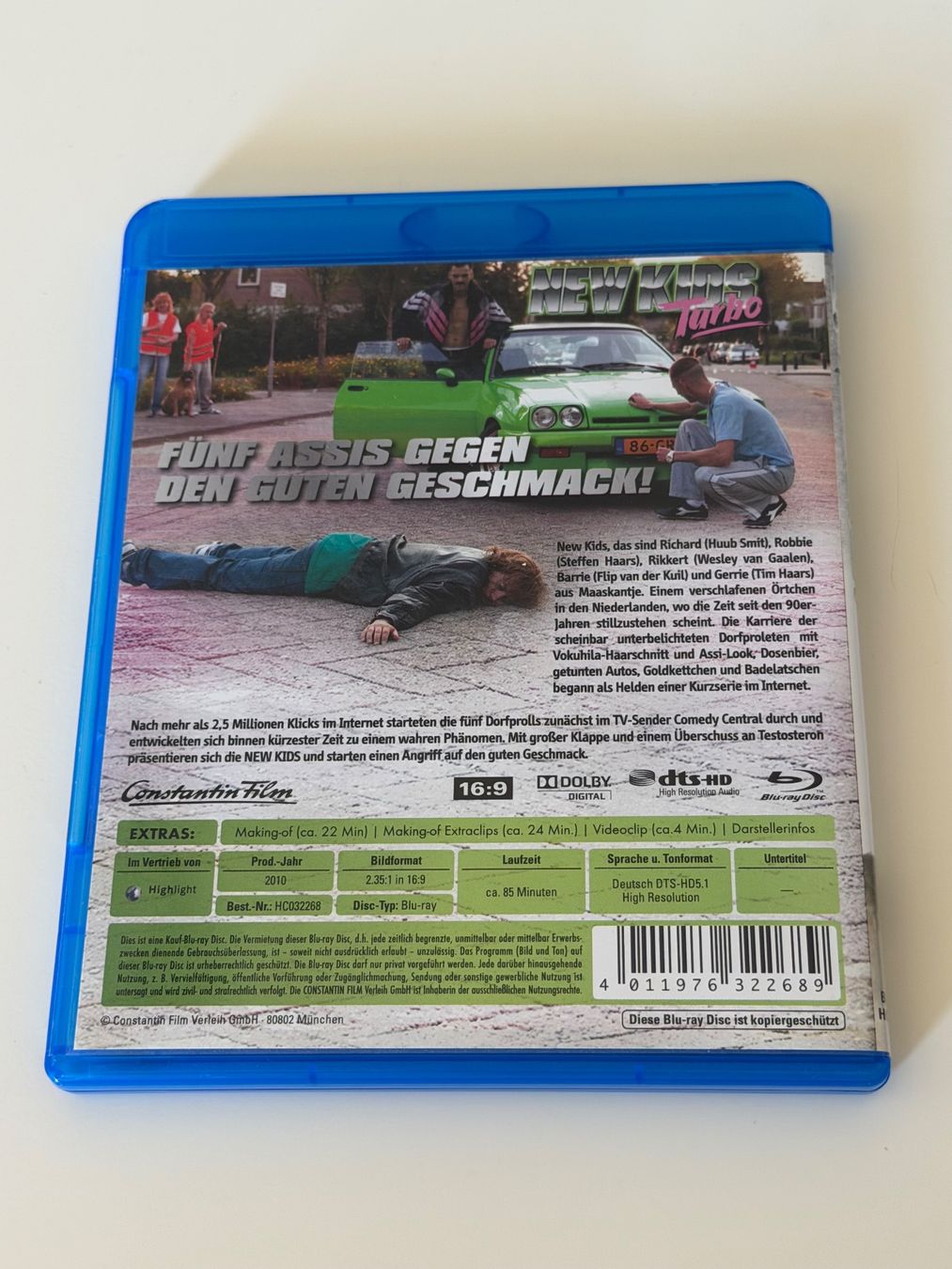 Tutti i DVDs: New Kids Turbo Blu-ray – Usato da Altstätten SG venduto da sheamus 1
