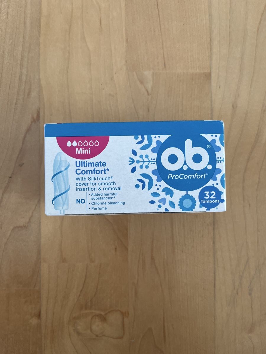 Altro per la cura del corpo: 182 Tampons von o.b. – Nuovo e nell'imballaggio originale da Luzern venduto da Sar_Luz 2
