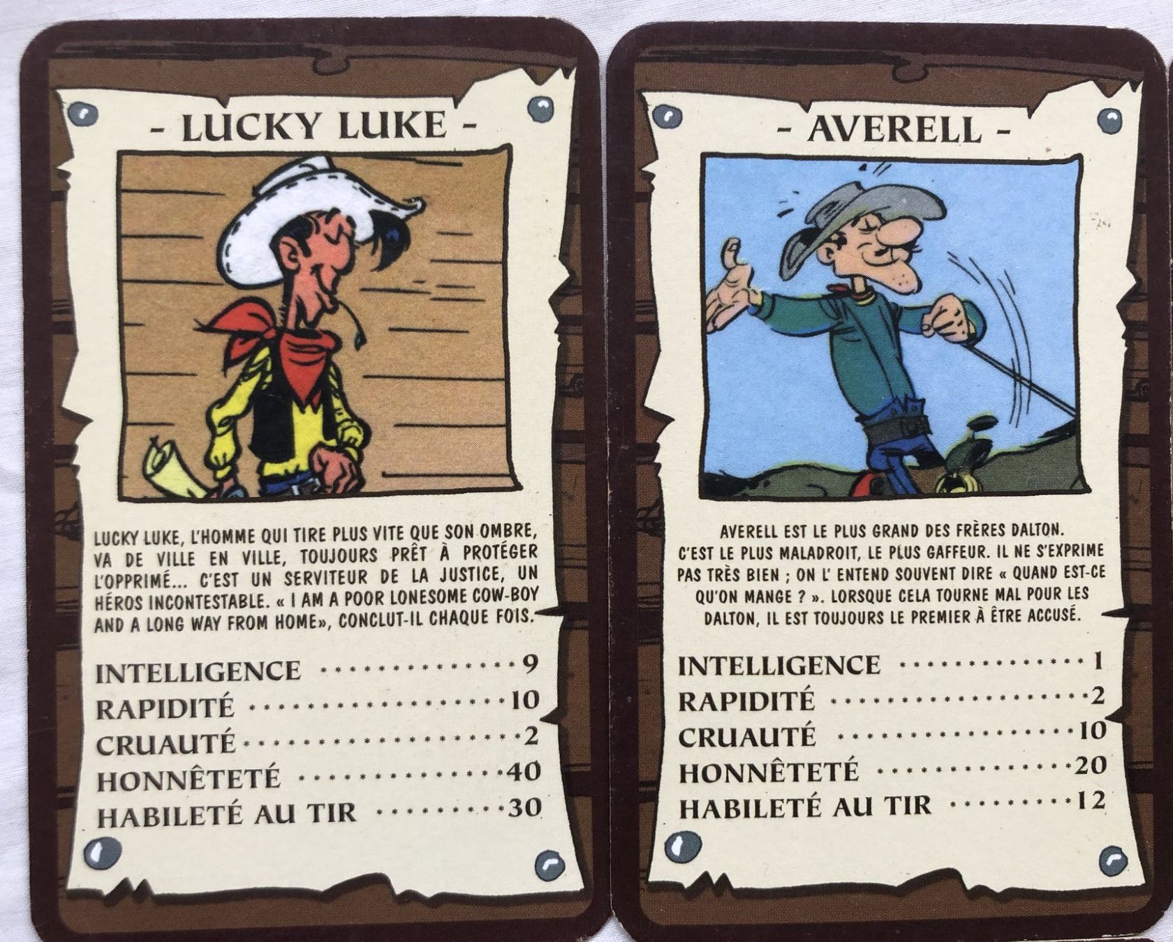 Spiele: TOP TRUMPS - Quartett - Lucky Luke – Gebraucht aus Schaffhausen von durruti 2