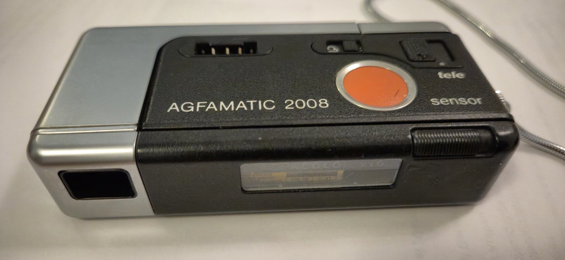 Agfa Fotocamera: Agfamatic 2008 Tele Pocket Kamera – Usato da Henggart venduto da hen_9f22 1