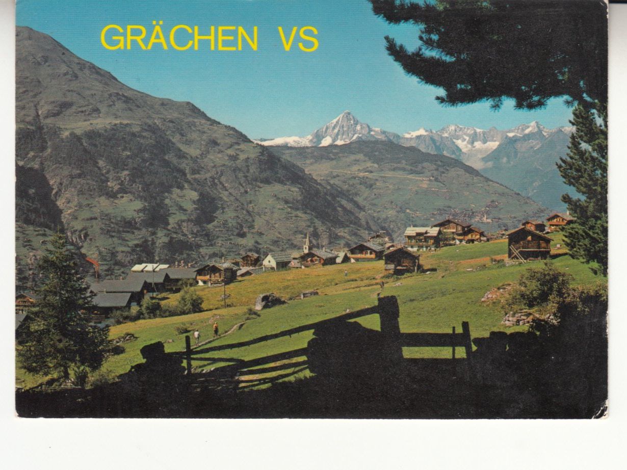 Cartes postales: Grächen 1982 – D'occasion à Bürglen TG par StampGraf