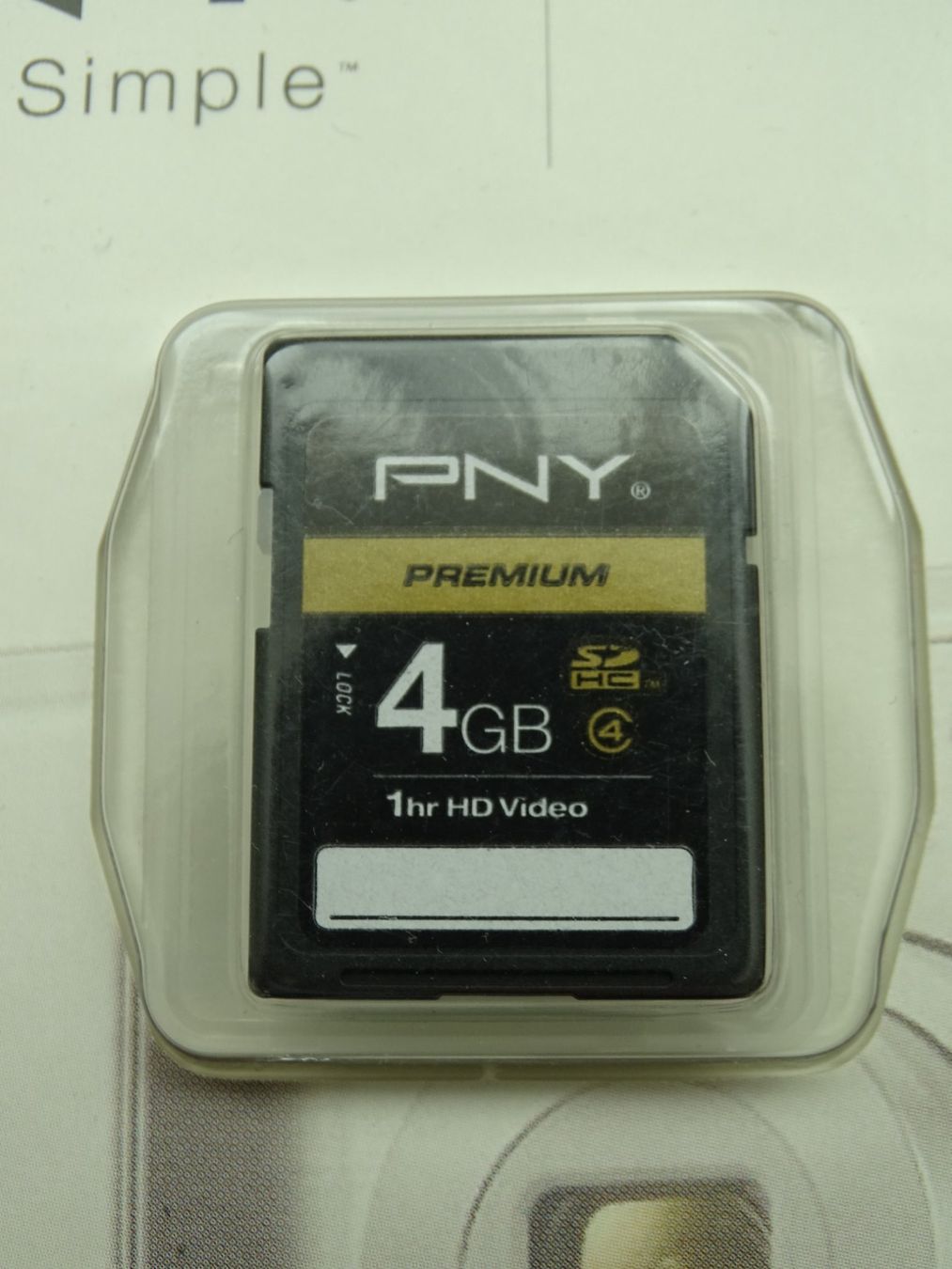 Cartes mémoire: SD Card 4GB neu – Neuf avec emballage d'origine à Hirzel par Musicman03 1