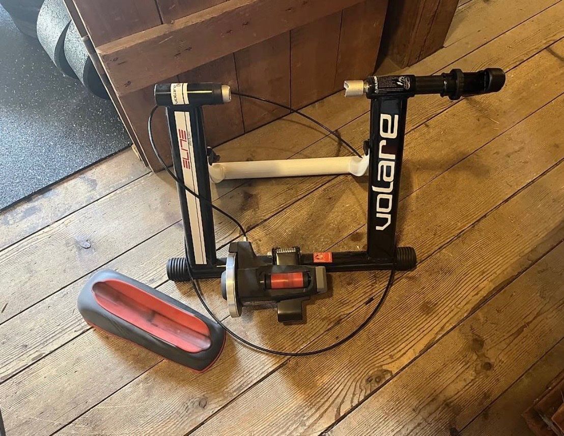 Ruote per filare: Fahrradtrainer Volare – Usato da Bern venduto da amapola9