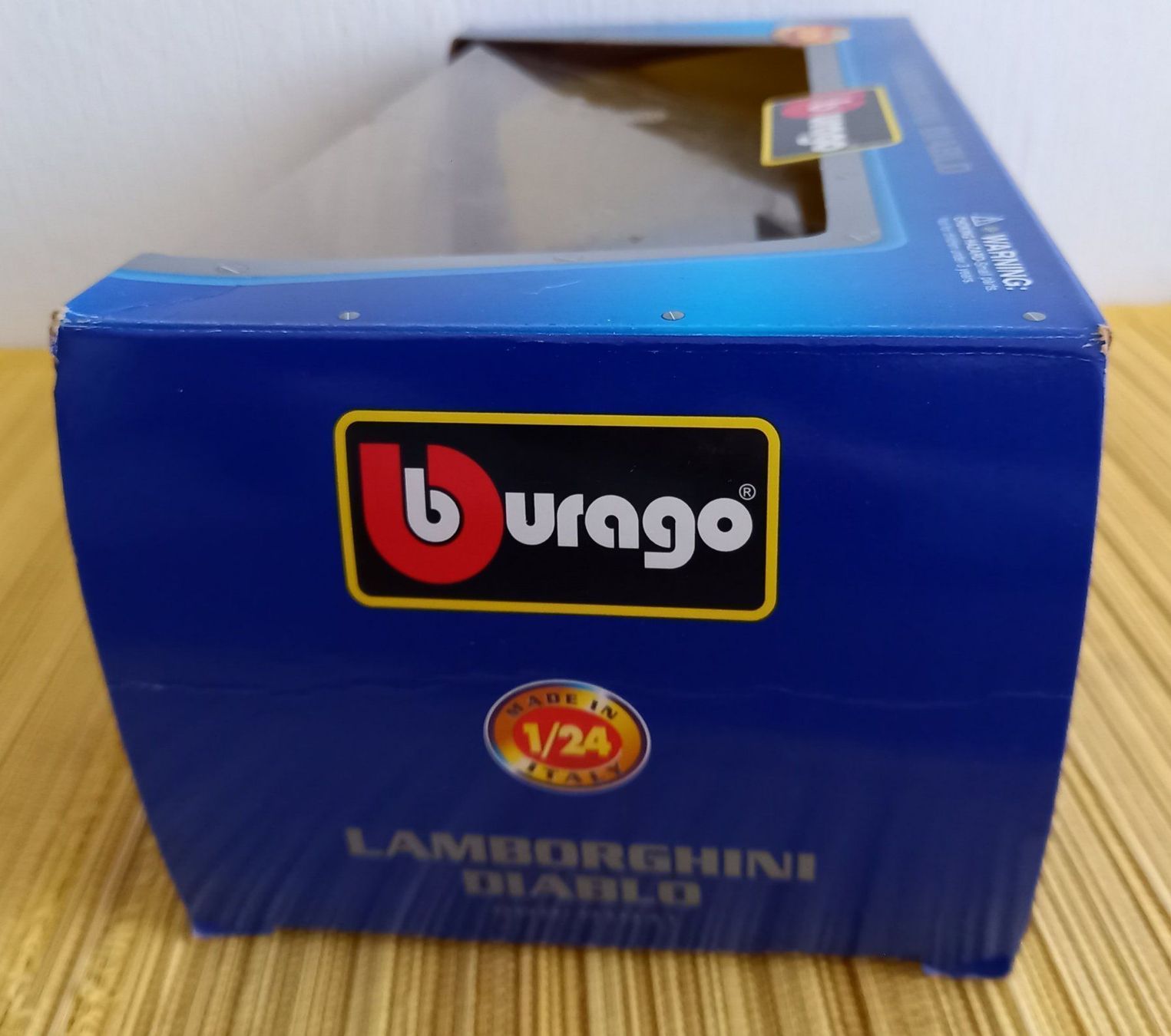 Bburago Modellautos: BBURAGO Lamborghini Diablo – Neu und originalverpackt aus Binningen von mar_2jlr 4