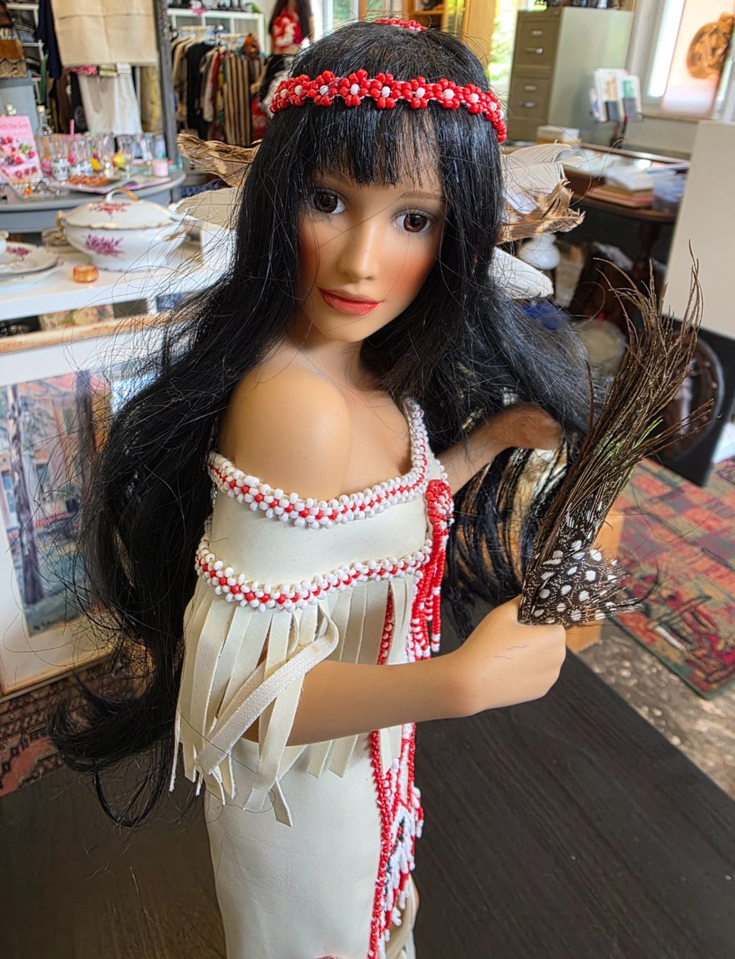 Figuren: Porzellanpuppe – Gebraucht aus Rheinsulz von nostalgia91 2