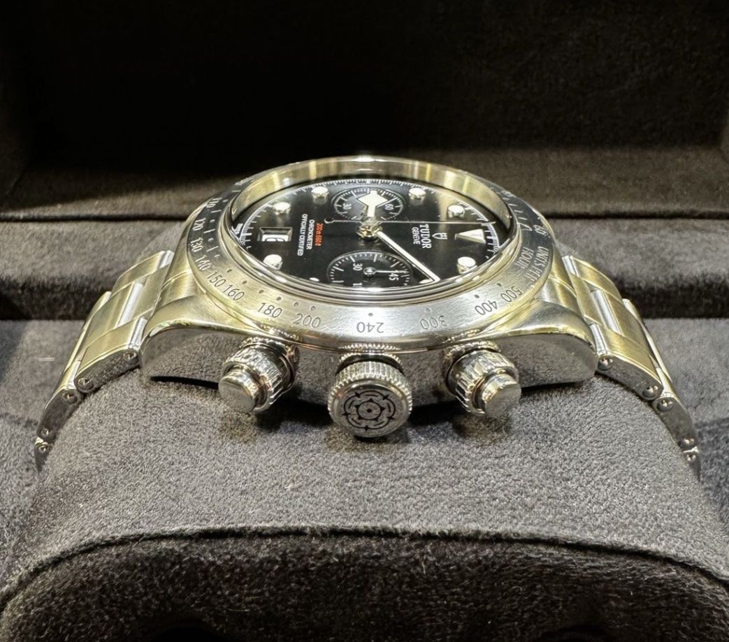Tudor Orologi: Tudor Black Bay Heritage Chrono – Usato da Bettingen venduto da Siobhan02 4
