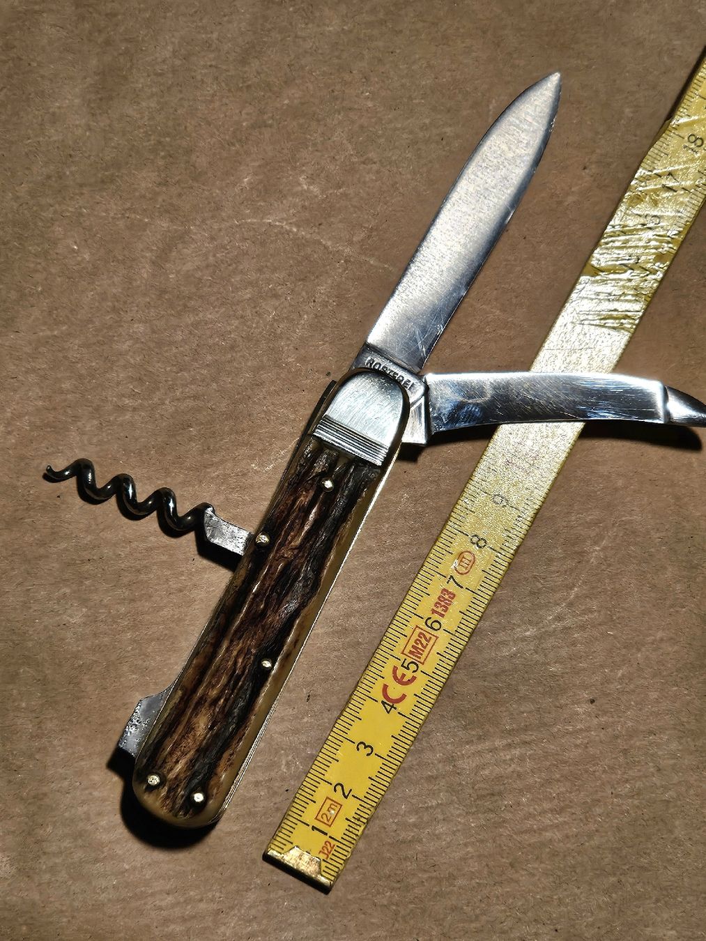 Hubertus Coltelli tascabile: HUBERTUS JAGD KLAPPMESSER ALT. – Nuovo (secondo la descrizione) da Maschwanden venduto da OliverM05 4