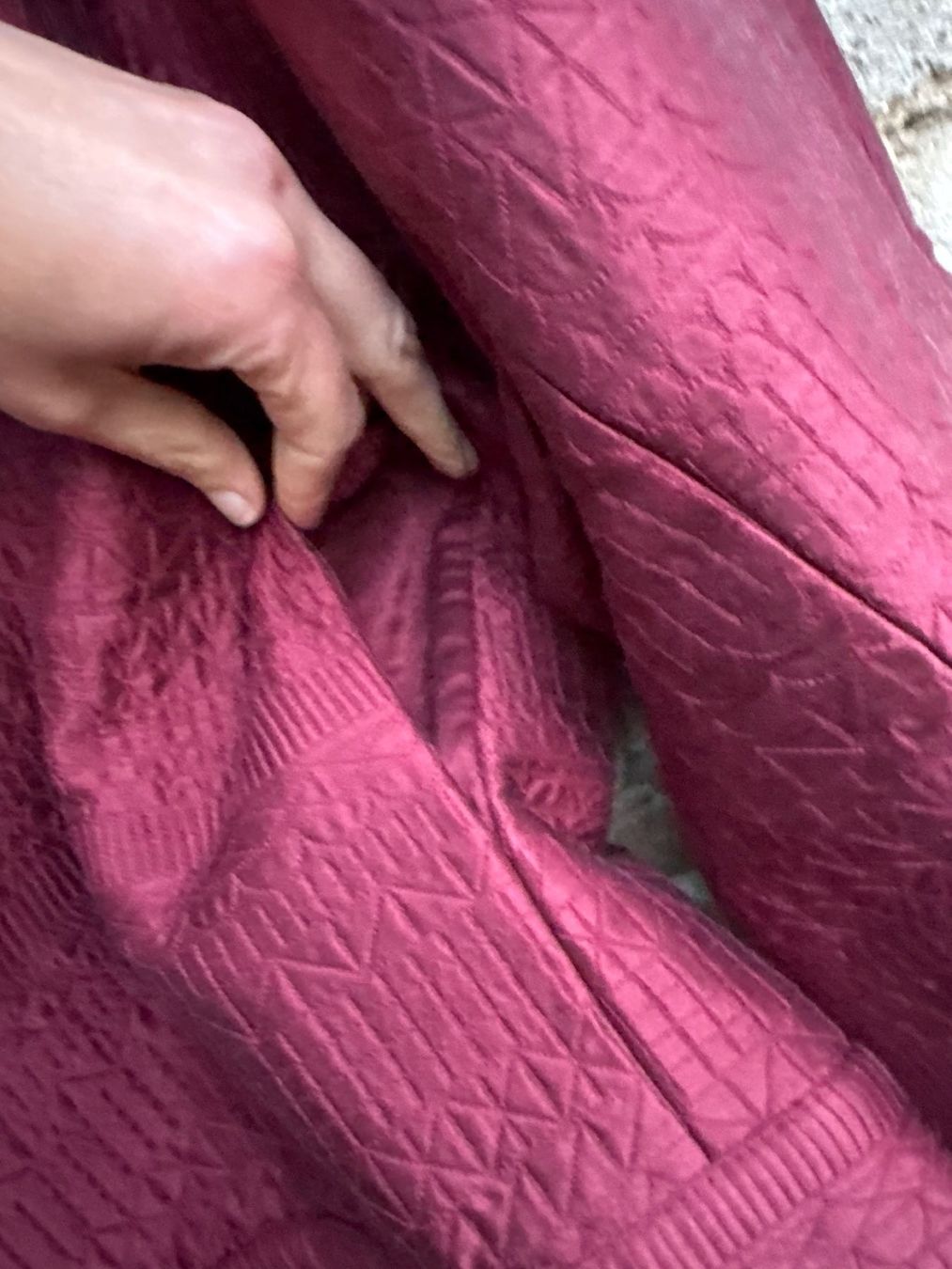 Giacche: Veste MII M soie surpiquée – Nuovo e nell'imballaggio originale da Arnex-sur-Orbe venduto da cameleonfringant 5